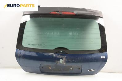 Заден капак за Renault Clio II Hatchback (09.1998 - 09.2005), 4+1 вр., хечбек, позиция: задна