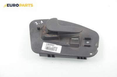 Вътрешна дръжка за Opel Corsa C Hatchback (09.2000 - 12.2009), 4+1 вр., позиция: задна, лява