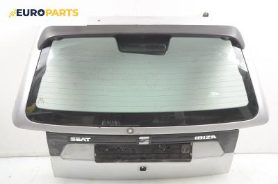 Заден капак за Seat Ibiza II Hatchback (03.1993 - 05.2002), 2+1 вр., позиция: задна