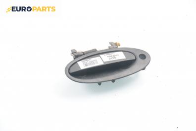 Външна дръжка за Renault Laguna I Hatchback (11.1993 - 08.2002), 4+1 вр., хечбек, позиция: предна, лява