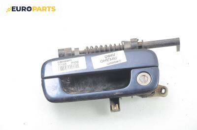Външна дръжка за Peugeot 406 Sedan (08.1995 - 01.2005), 4+1 вр., седан, позиция: предна, лява