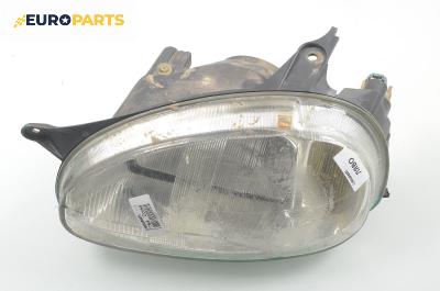 Фар за Opel Corsa B Hatchback (03.1993 - 12.2002), позиция: лява, Valeo