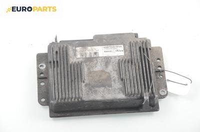 Компютър двигател за Renault Megane Scenic (10.1996 - 12.2001) 1.6 e (JA0F), 90 к.с., № Siemens S115300202 A