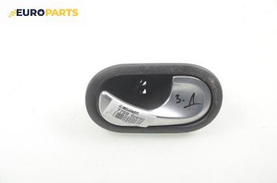 Вътрешна дръжка за Renault Scenic II Minivan (06.2003 - 07.2010), 4+1 вр., позиция: задна, дясна