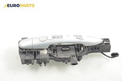 Външна дръжка за Renault Scenic II Minivan (06.2003 - 07.2010), 4+1 вр., позиция: предна, дясна