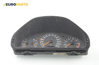 Километраж за Mercedes-Benz C-Class Sedan (W202) (03.1993 - 05.2000) C 200 Kompressor (202.025), 180 к.с., № 88 311 256