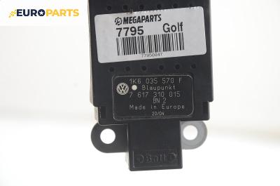 Усилвател антена за Volkswagen Golf V Hatchback (10.2003 - 02.2009), № 1K0 035 570 F