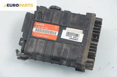 Компютър двигател за Seat Toledo I Sedan (01.1991 - 10.1999) 1.6 i, 75 к.с., № Bosch 0 280 000 736