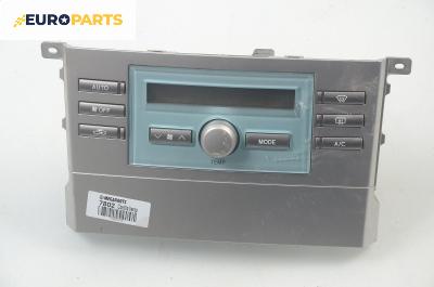 Панел климатроник за Toyota Corolla Verso II (03.2004 - 04.2009)