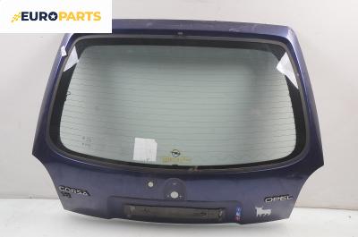 Заден капак за Opel Corsa B Hatchback (03.1993 - 12.2002), 2+1 вр., позиция: задна