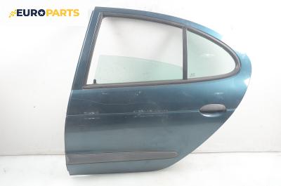 Врата за Renault Megane I Hatchback (08.1995 - 12.2004), 4+1 вр., хечбек, позиция: задна, лява