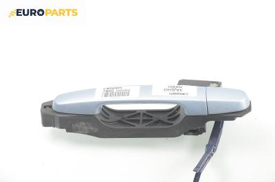 Външна дръжка за Toyota Corolla Verso II (03.2004 - 04.2009), 4+1 вр., позиция: задна, лява