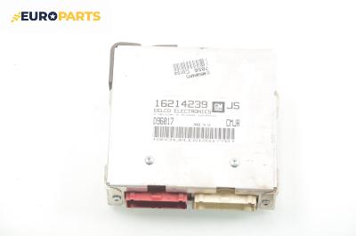 Компютър двигател за Opel Corsa B Hatchback (03.1993 - 12.2002) 1.4 i 16V, 90 к.с.