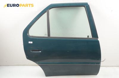 Врата за Peugeot 306 Hatchback (01.1993 - 10.2003), 4+1 вр., хечбек, позиция: задна, дясна