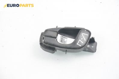 Вътрешна дръжка за Daewoo Lanos Hatchback (05.1997 - 01.2004), 4+1 вр., хечбек, позиция: предна, лява