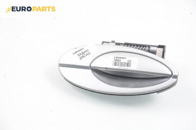 Външна дръжка за Citroen C5 I Sedan (03.2001 - 03.2005), 4+1 вр., хечбек, позиция: задна, дясна