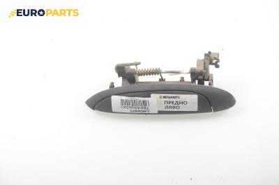 Външна дръжка за Renault Megane Scenic (10.1996 - 12.2001), 4+1 вр., позиция: предна, лява