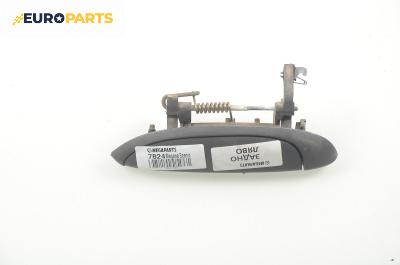 Външна дръжка за Renault Megane Scenic (10.1996 - 12.2001), 4+1 вр., позиция: задна, лява