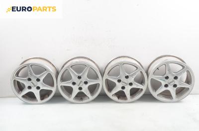 Алуминиеви джанти за Mazda 323 F VI Hatchback (09.1998 - 05.2004) 14 цола, ширина 6