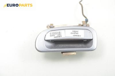 Външна дръжка за Daewoo Nexia Sedan (02.1995 - 06.2008), 4+1 вр., седан, позиция: задна, лява