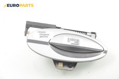 Външна дръжка за Citroen C5 I Sedan (03.2001 - 03.2005), 4+1 вр., хечбек, позиция: предна, дясна