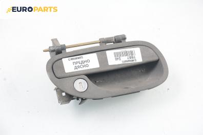 Външна дръжка за Volvo S40 I Sedan (07.1995 - 06.2004), 4+1 вр., седан, позиция: предна, дясна