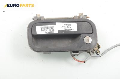 Външна дръжка за Opel Corsa B Hatchback (03.1993 - 12.2002), 4+1 вр., позиция: предна, лява
