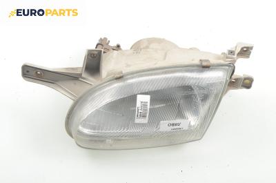 Фар за Hyundai Accent I Hatchback (10.1994 - 01.2000), хечбек, позиция: лява