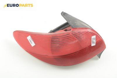 Стоп за Peugeot 206 Hatchback (08.1998 - 12.2012), хечбек, позиция: лява