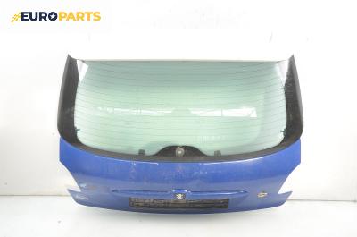 Заден капак за Peugeot 206 Hatchback (08.1998 - 12.2012), 2+1 вр., хечбек, позиция: задна