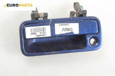 Външна дръжка за Rover 200 Hatchback II (11.1995 - 03.2000), 2+1 вр., хечбек, позиция: лява