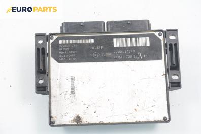 Компютър двигател за Renault Kangoo Express I (08.1997 - 02.2008) D 65 1.9 (FC0E, FC02, FC0J, FC0N), 64 к.с.