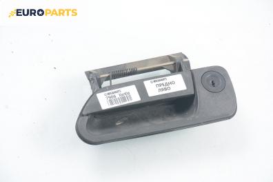 Външна дръжка за Citroen Xantia Hatchback I (03.1993 - 01.1998), 4+1 вр., хечбек, позиция: предна, лява