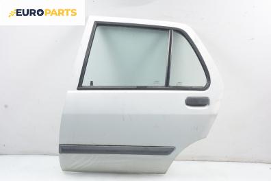 Врата за Renault Clio I Hatchback (05.1990 - 09.1998), 4+1 вр., позиция: задна, лява