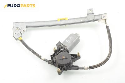 Машинка ел. стъкло за Renault Megane Scenic (10.1996 - 12.2001), 4+1 вр., позиция: задна, лява