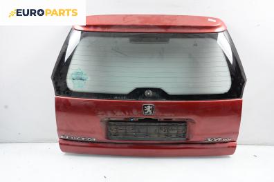 Заден капак за Peugeot 306 Break (06.1994 - 04.2002), 4+1 вр., комби, позиция: задна