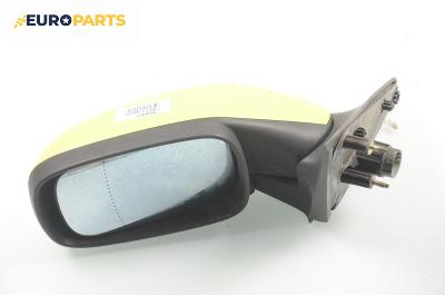Огледало за Renault Laguna II Grandtour (03.2001 - 12.2007), 4+1 вр., комби, позиция: лява