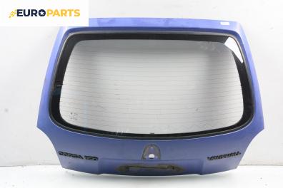 Заден капак за Opel Corsa B Hatchback (03.1993 - 12.2002), 2+1 вр., позиция: задна
