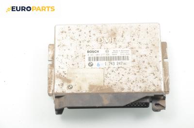 Компютър двигател за BMW 3 Series E36 Sedan (09.1990 - 02.1998) 318 i, 115 к.с.