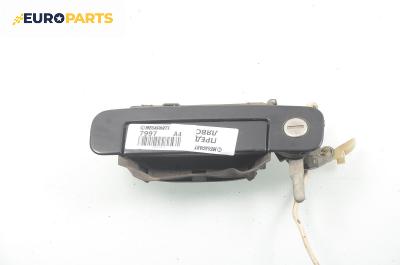 Външна дръжка за Audi A4 Sedan B5 (11.1994 - 09.2001), 4+1 вр., седан, позиция: предна, лява