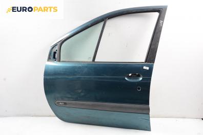 Врата за Renault Megane Scenic (10.1996 - 12.2001), позиция: предна, лява