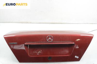 Заден капак за Mercedes-Benz C-Class Sedan (W202) (03.1993 - 05.2000), седан, позиция: задна