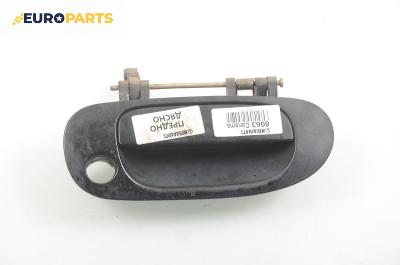 Външна дръжка за Mitsubishi Carisma Sedan (09.1996 - 06.2006), 4+1 вр., седан, позиция: предна, дясна