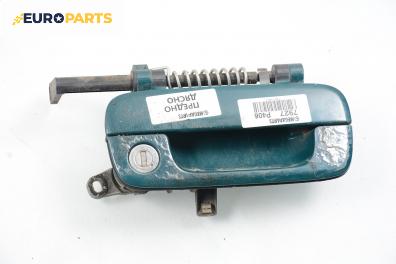 Външна дръжка за Peugeot 406 Sedan (08.1995 - 01.2005), 4+1 вр., седан, позиция: предна, дясна