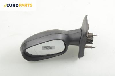 Огледало за Renault Megane Scenic (10.1996 - 12.2001), 4+1 вр., позиция: лява