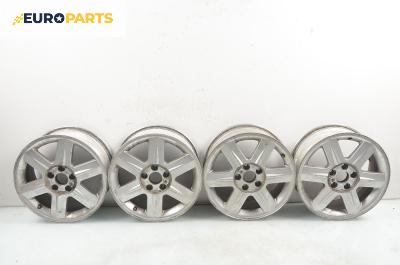 Алуминиеви джанти за Renault Laguna II Grandtour (03.2001 - 12.2007) 16 цола, ширина 6.5