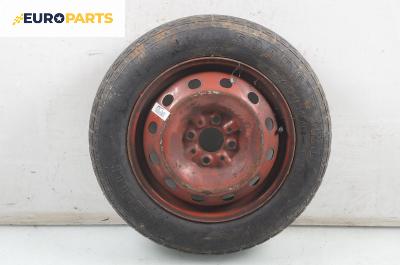 Резервна гума за Fiat Punto Cabrio (04.1994 - 06.2000) 14 цола, ширина 4