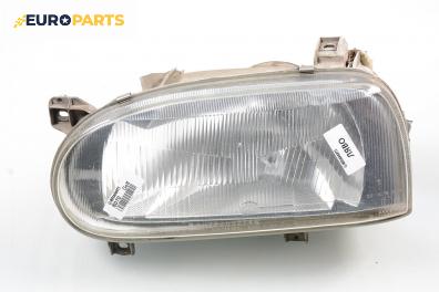 Фар за Volkswagen Golf III Hatchback (08.1991 - 07.1998), позиция: лява, Hella