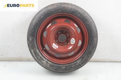 Резервна гума за Citroen ZX Hatchback (03.1991 - 07.1999) 15 цола, ширина 4
