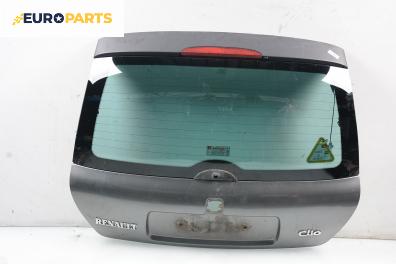Заден капак за Renault Clio II Hatchback (09.1998 - 09.2005), 4+1 вр., хечбек, позиция: задна